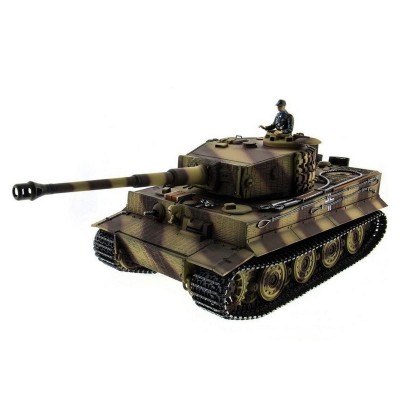 P/У танк Taigen 1/16 Tiger 1 (Германия, поздняя версия) дым V3 2.4G RTR