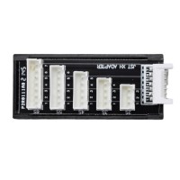 Мультиадаптер балансировочный GTPower 2S-6S JST-XH к зарядному устройству для LiPo аккумуляторов Мультиадаптер балансировочный GTPower 2S-6S JST-XH к зарядному устройству для LiPo аккумуляторов