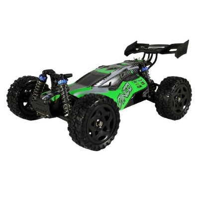 Радиоуправляемая багги Remo Hobby Dingo V2.0 (зеленая) 4WD 2.4G 1/16 RTR