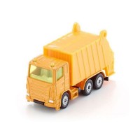 Мусоровоз Siku 0811 1/87, 9.7 см, желтый Мусоровоз Siku 0811 1/87, 9.7 см, желтый