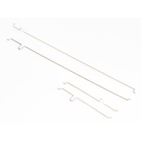 Рулевая тяга для самолета Volantex RC P40 Warhawk 400 (комплект) Рулевая тяга для самолета Volantex RC P40 Warhawk 400 (комплект)