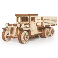 Деревянный конструктор Lemmo Грузовичок ЛТ-В, 49 деталей Деревянный конструктор Lemmo Грузовичок ЛТ-В, 49 деталей