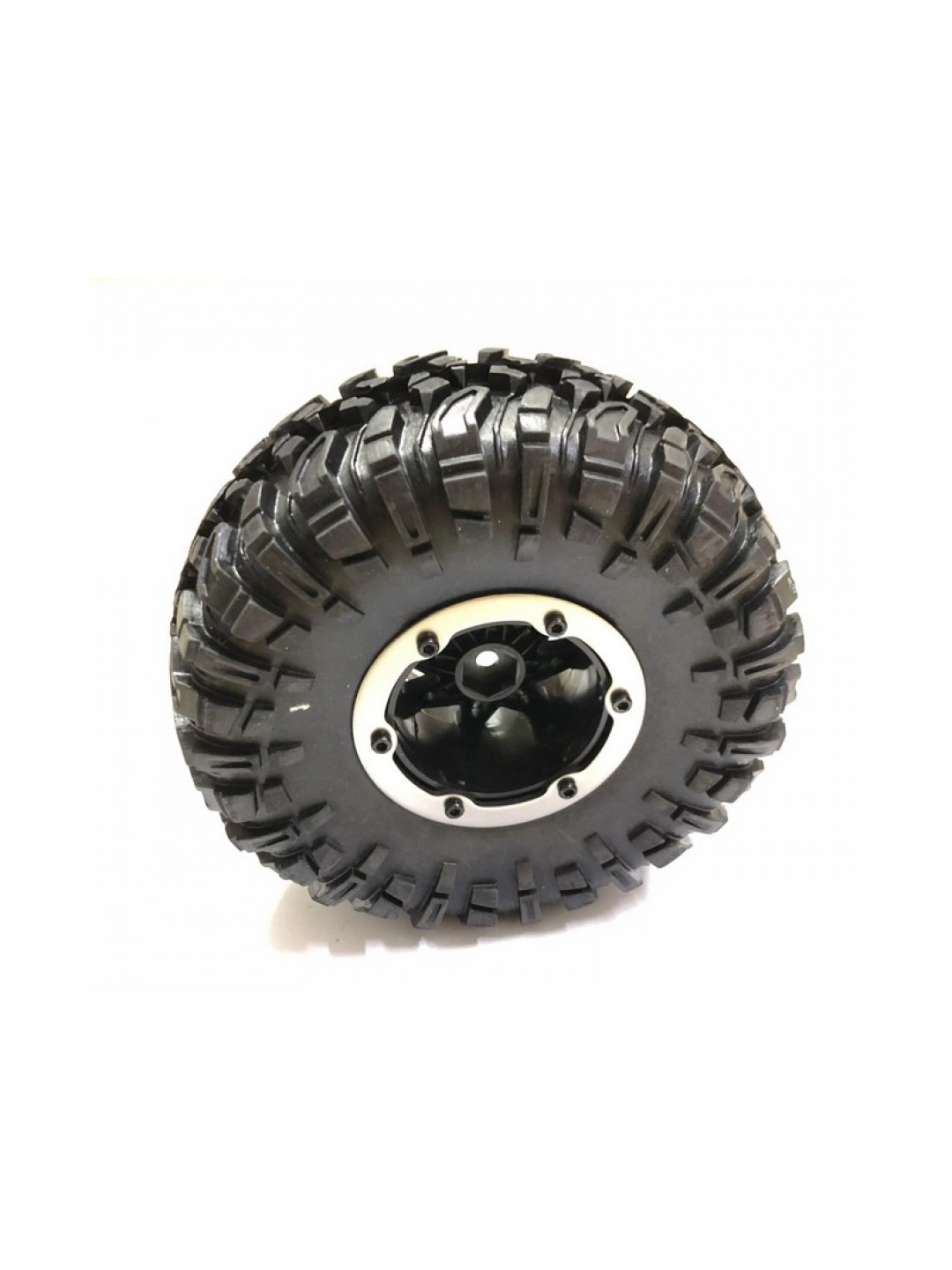 Колесо в сборе для краулеров Remo Hobby RH1071/72 серое