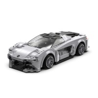 Радиоуправляемый конструктор CADA спортивный автомобиль Lotus Evija (308 деталей) Радиоуправляемый конструктор CADA спортивный автомобиль Lotus Evija (308 деталей)