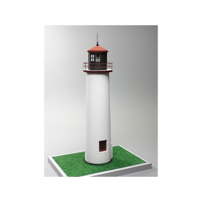 Сборная картонная модель Shipyard маяк Minnesota Point Lighthouse (№58), 1/87