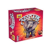 Настольная игра ZVEZDA "Зоопарк", для компании Настольная игра ZVEZDA "Зоопарк", для компании