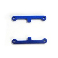 Распорка рычагов подвески для моделей для моделей Himoto 1/10EP, 2шт., синие Распорка рычагов подвески для моделей для моделей Himoto 1/10EP, 2шт., синие
