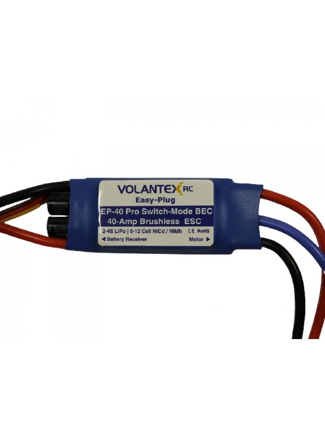 Регулятор скорости бесколлекторный 40A-XT60 для самолета Volantex RC Phoenix 2400