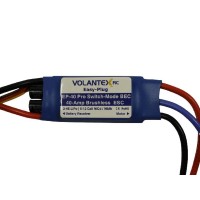 Регулятор скорости бесколлекторный 40A-XT60 для самолета Volantex RC Phoenix 2400 Регулятор скорости бесколлекторный 40A-XT60 для самолета Volantex RC Phoenix 2400
