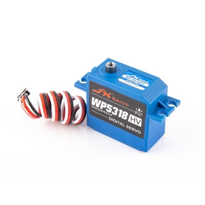 Сервомашинка цифровая JX Servo WP-5318HV (53г/18.5/0.09/8.4V) влагозащищенная