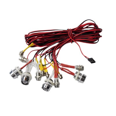 Комплект подсветки G.T.Power L12 (12 светодиодов) для радиоуправляемых автомоделей