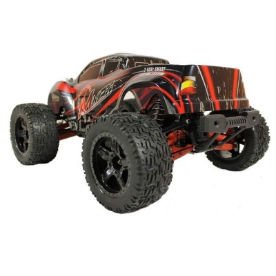 Радиоуправляемый монстр Remo Hobby MMAX Brushless UPGRADE (красный) 4WD 2.4G 1/10 RTR