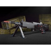 Конструктор RCM пулемет M249 (1408 деталей) Конструктор RCM пулемет M249 (1408 деталей)