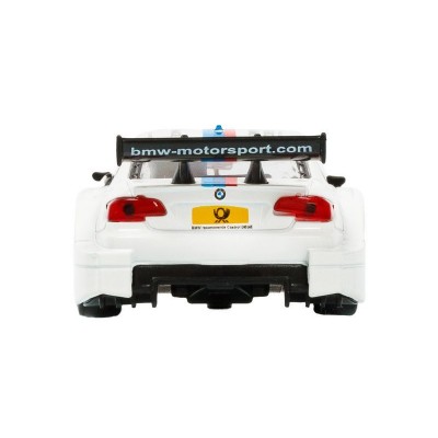 Машина "АВТОПАНОРАМА" BMW M3 DTM, 1/42, белый, инерция, откр. двери, в/к 17,5*12,5*6,5 см