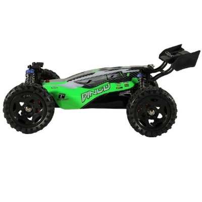 Радиоуправляемая багги Remo Hobby Dingo UPGRADE V2.0 (зеленая) 4WD 2.4G 1/16 RTR