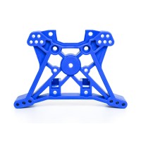 Задний держатель амортизаторов для Remo Hobby MMAX, EX3 1/10, тюнинг, синий Задний держатель амортизаторов для Remo Hobby MMAX, EX3 1/10, тюнинг, синий