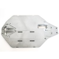 Шасси для автомоделей Remo Hobby 1/8, тюнинг, красное Шасси для автомоделей Remo Hobby 1/8, тюнинг, красное