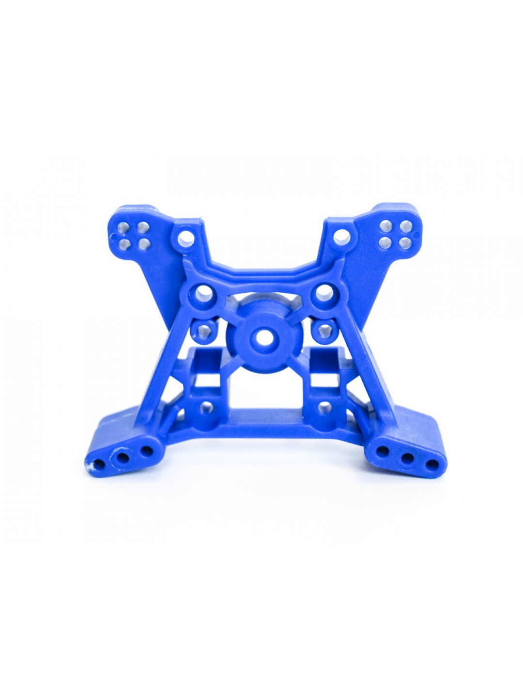 Стойка крепления передних амортизаторов  для Remo Hobby MMAX, EX3 1/10, тюнинг, синяя