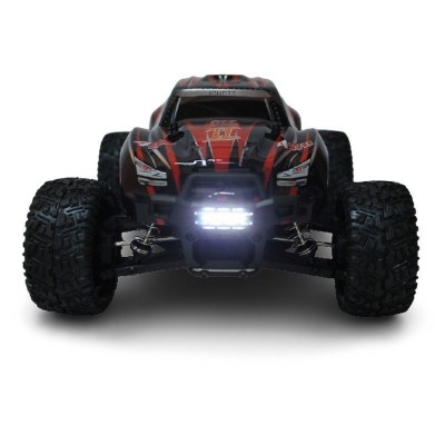 Радиоуправляемый монстр Remo Hobby SMAX Brushless V2.0 (красный) 4WD 2.4G 1/16 RTR