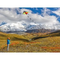 Пилотажный хвост-труба 6м (оранжево-белый) Пилотажный хвост-труба 6м (оранжево-белый)