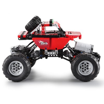 Р/У конструктор CADA deTech Off-Road Crawler (489 деталей)