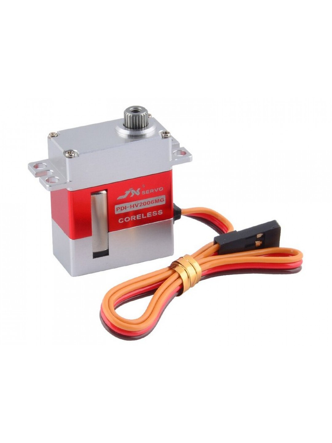 Сервомашинка цифровая JX Servo PDI-HV2006MG (20.3г/6.2/0.05/7.4V) Mini