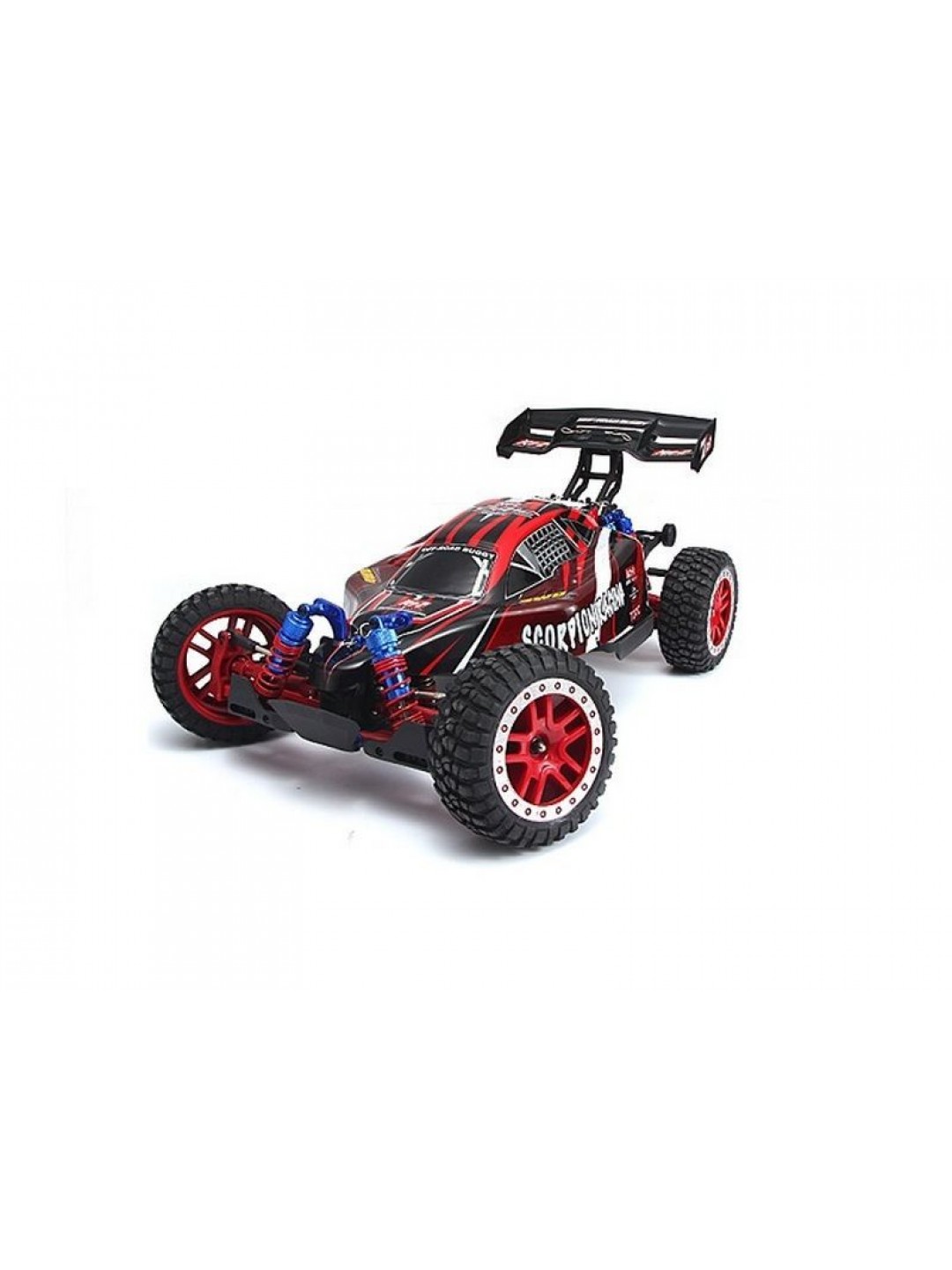 Радиоуправляемая багги Remo Hobby Scorpion Brushless (красная) 4WD 2.4G 1/8 RTR