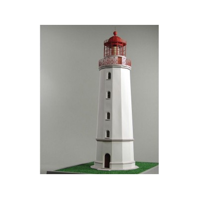 Сборная картонная модель Shipyard маяк Dornbusch Lighthouse (№53), 1/87