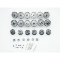 Катки металлические для танка ИС-2 (комплект)