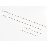 Рулевая тяга для самолета Volantex RC P51D 400 (комплект) Рулевая тяга для самолета Volantex RC P51D 400 (комплект)