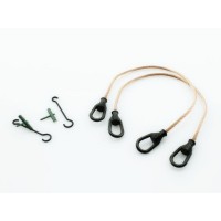 Буксировочный трос металлический для танка ИС-2, 2 штуки Буксировочный трос металлический для танка ИС-2, 2 штуки