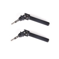 Ось колеса передняя с крестовиной и муфтой привода, аналог TRA6851X Ось колеса передняя с крестовиной и муфтой привода, аналог TRA6851X