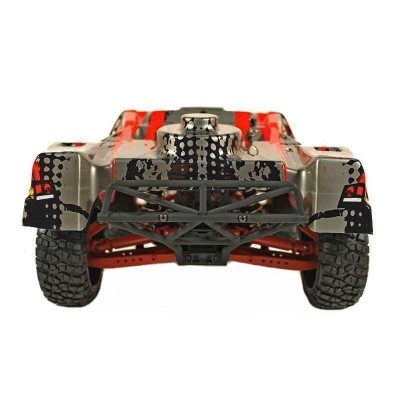 Радиоуправляемый шорт-корс Remo Hobby EX3 UPGRADE (красный) 4WD 2.4G 1/10 RTR