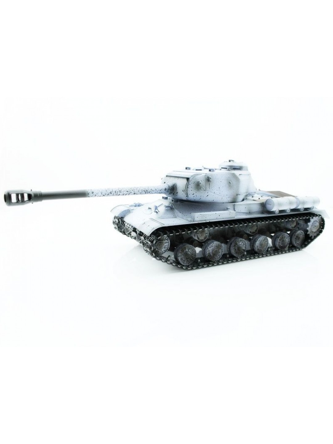 Р/У танк Taigen 1/16 ИС-2 модель 1944, СССР, зимний, 2.4G
