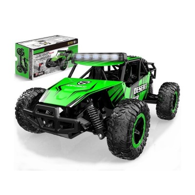 Радиоуправляемый внедорожник Volantex RC Desert King зеленый 4WD 2.4G 1/16 RTR