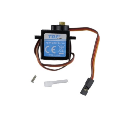 Сервомашинка 9g для самолета Top RC Swift, провод 350мм Сервомашинка 9g для самолета Top RC Swift, провод 350мм