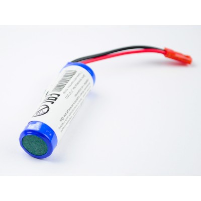 Аккумулятор Li-Po 500mAh, 3.7V JST для Huina 1337, 1338, 1516, 1517, 1556, 1557, 1558