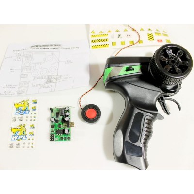 Система радиоуправления WPL 2.4G для B-14, B-24, C-14, C-24, B-16, B-36 (звук - бензиновый двиг.) Система радиоуправления WPL 2.4G для B-14, B-24, C-14, C-24, B-16, B-36 (звук - бензиновый двиг.)