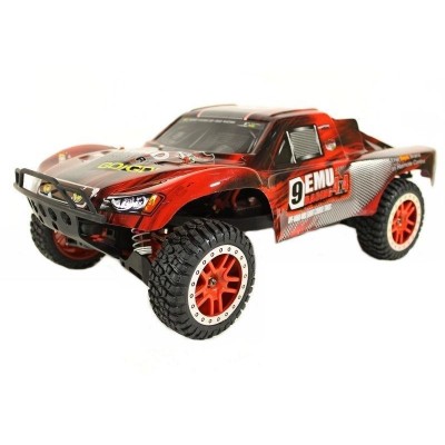 Радиоуправляемый шорт-корс Remo Hobby 9EMU Brushless (красный) 4WD 2.4G 1/8 RTR