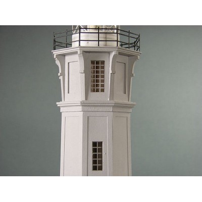 Сборная картонная модель Shipyard маяк Lighthouse Alcatraz (№28), 1/72