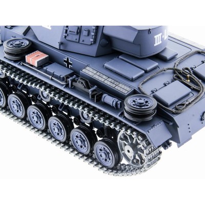 Радиоуправляемый танк Heng Long  Panzer III type L Professional V7.0  2.4G 1/16 RTR