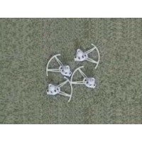 Защита пропеллеров для квадрокоптера Syma X12S, 4шт. Защита пропеллеров для квадрокоптера Syma X12S, 4шт.