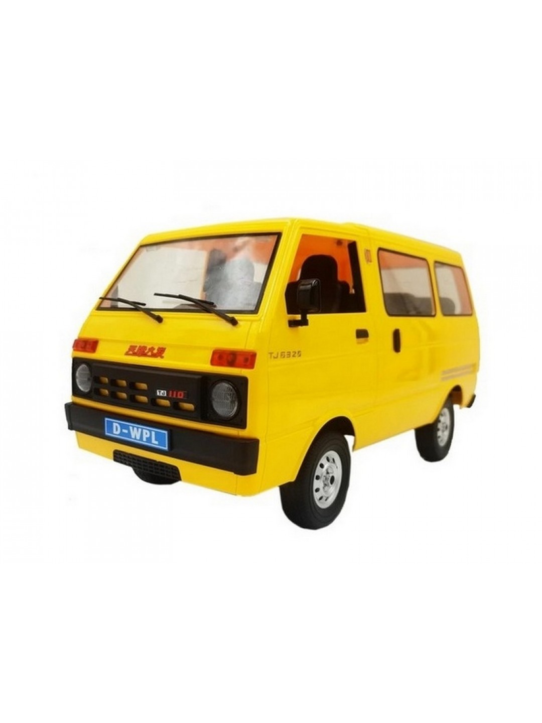 Радиоуправляемый автомобиль WPL минивен (желтый) 2.4G 1/10 RTR