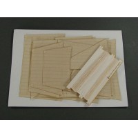 Комплект парусов для модели HMB Endeavour, 1/96