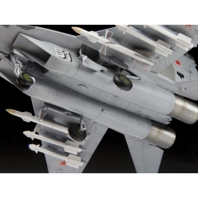 Сборная модель ZVEZDA Российский истребитель МиГ-29 (9-13), подарочный набор, 1/72