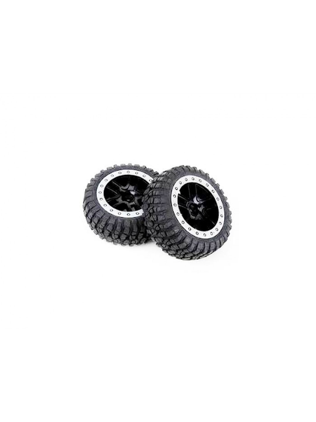 Колеса для Remo Hobby MMAX, EX3 1/10, серебристая вставка