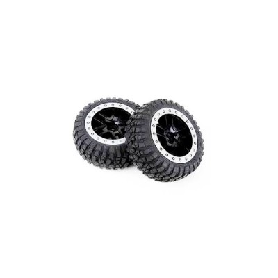 Колеса для Remo Hobby MMAX, EX3 1/10, серебристая вставка Колеса для Remo Hobby MMAX, EX3 1/10, серебристая вставка