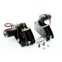 Редуктора Taigen сталь 3в1, 18kRPM, для танков M41 Bulldog, M26 Pershing с подш. и моторами(380) Редуктора Taigen сталь 3в1, 18kRPM, для танков M41 Bulldog, M26 Pershing с подш. и моторами(380)