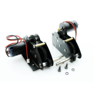 Редуктора Taigen сталь 3в1, 18kRPM, для танков M41 Bulldog, M26 Pershing с подш. и моторами(380) Редуктора Taigen сталь 3в1, 18kRPM, для танков M41 Bulldog, M26 Pershing с подш. и моторами(380)