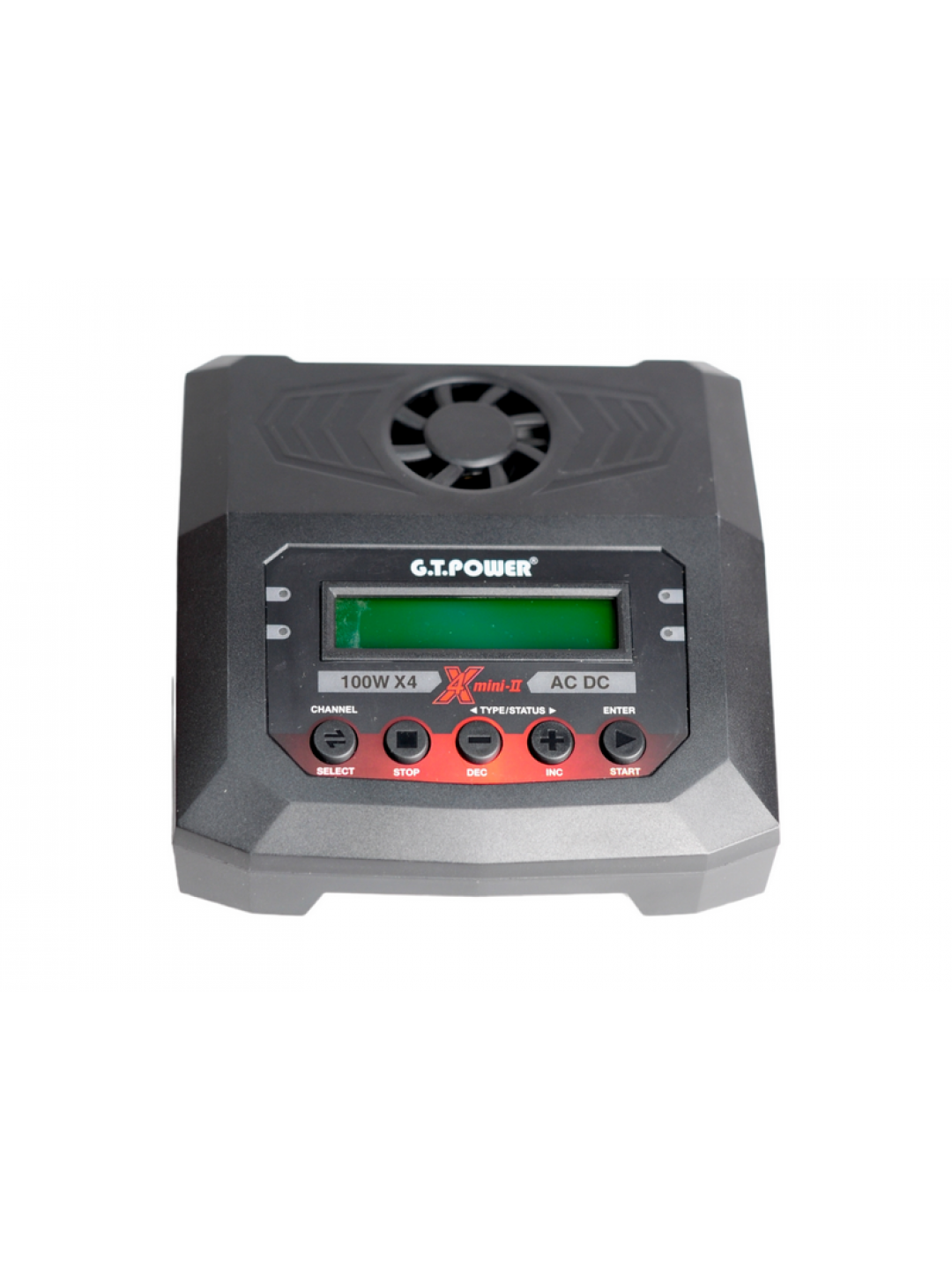 Универсальное зарядное устройство G.T.Power X4MINI 200 W Dual Power 19-26/220В, 10Aх4